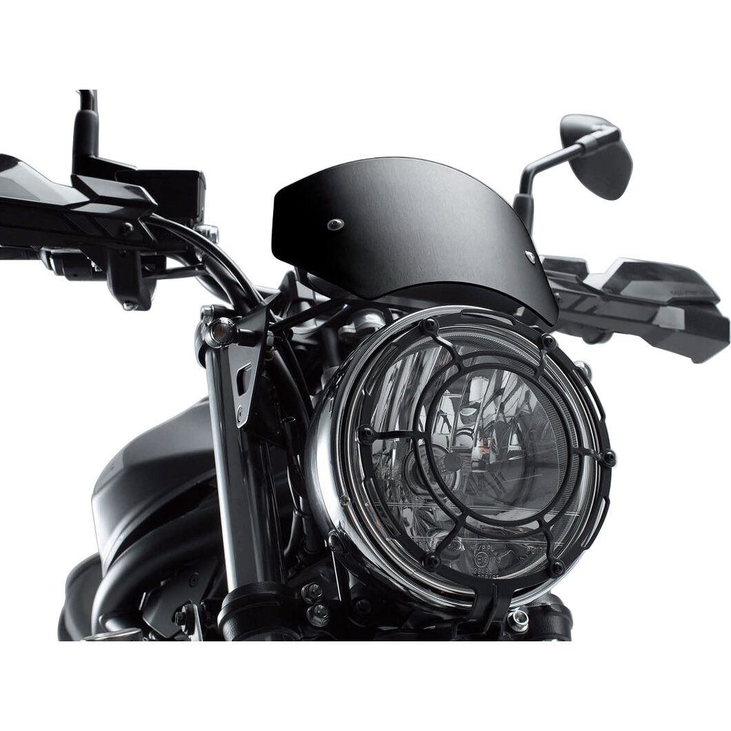 SW-MOTECH Windschild Alu schwarz für Triumph Trident 660 von SW-MOTECH