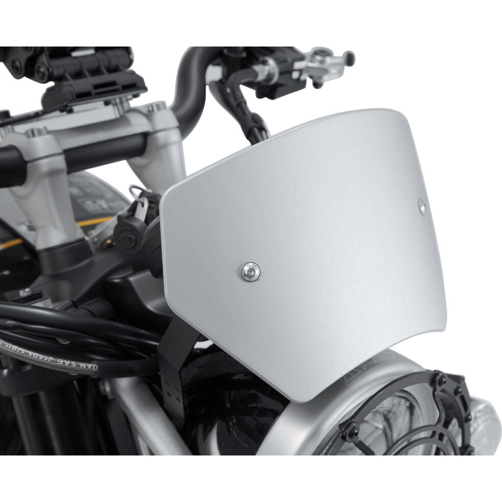 SW-MOTECH Windschild Alu silber für Triumph Scrambler 1200 von SW-MOTECH