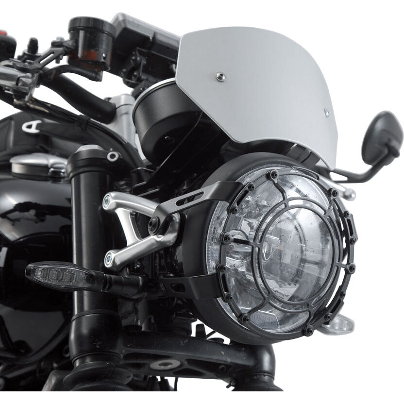 SW-MOTECH Windschild Alu silber für Triumph Speed Twin 1200 von SW-MOTECH