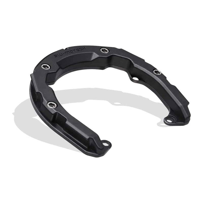 SW-Motech Zubehör Motorrad-Tankrucksack Quick Lock Quick-Lock PRO Tankring TRT.00.787.31100/B für Kawasaki, Unisex, Multipurpose, Ganzjährig, Polyamid, schwarz von SW-Motech