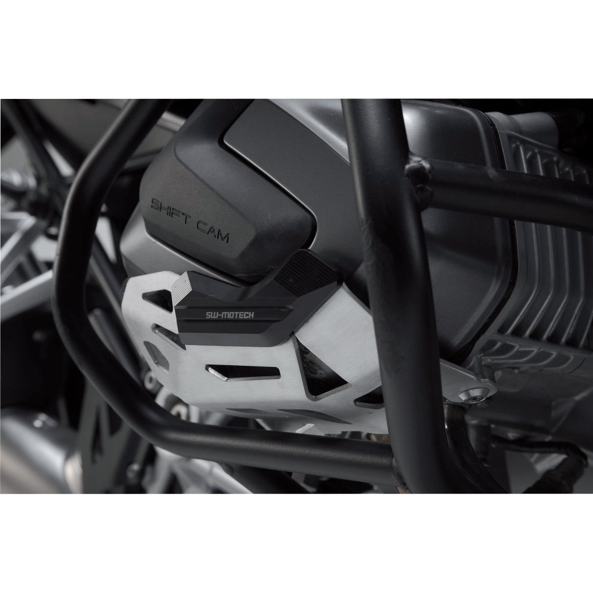 SW-MOTECH Zylinderschutz Alu für BMW R nineT 2021- silber von SW-MOTECH