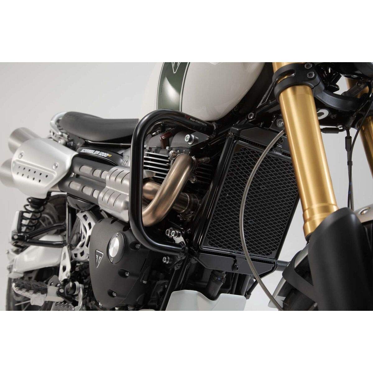 SW-Motech Sturzbügel - Schwarz. Triumph Scrambler 1200 XC/XE (18-). von SW-Motech