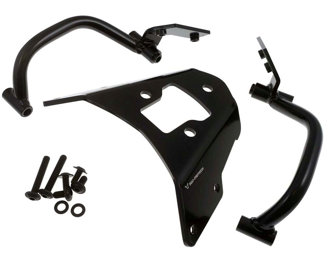 ALU-RACK, Schwarz kompatibel für YAMAHA XT 660. von SW-Motech