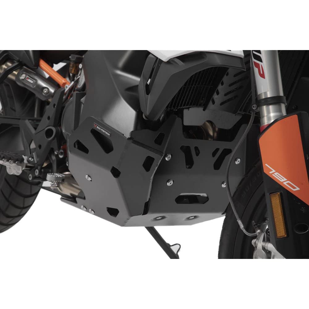 Engine Cover, Engine Plate SW-MOTECH KTM 790 Adventure/R (18-), Black von SW-Motech