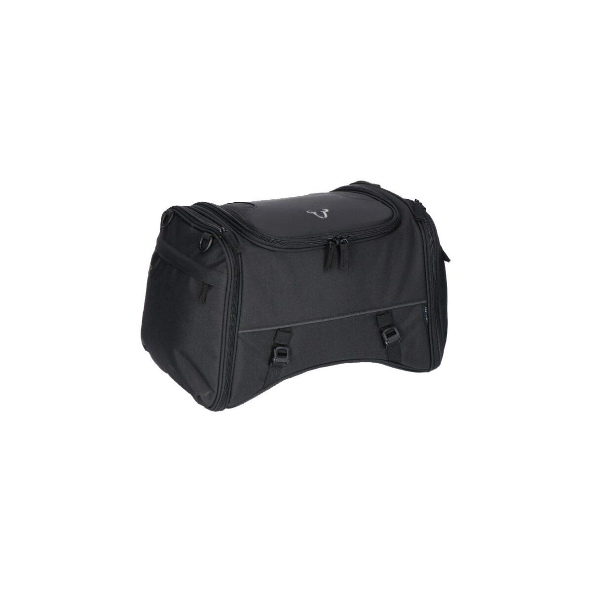 ION M Tail Bag 26-36 l. Black. 600D Polyester/Soft-Vinyl. von Sw Motech