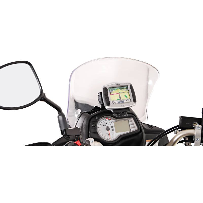 SW-MOTECH Navi-Halter im Cockpit Schwarz für Suzuki DL 650 V-Strom (11-16) von SW-Motech