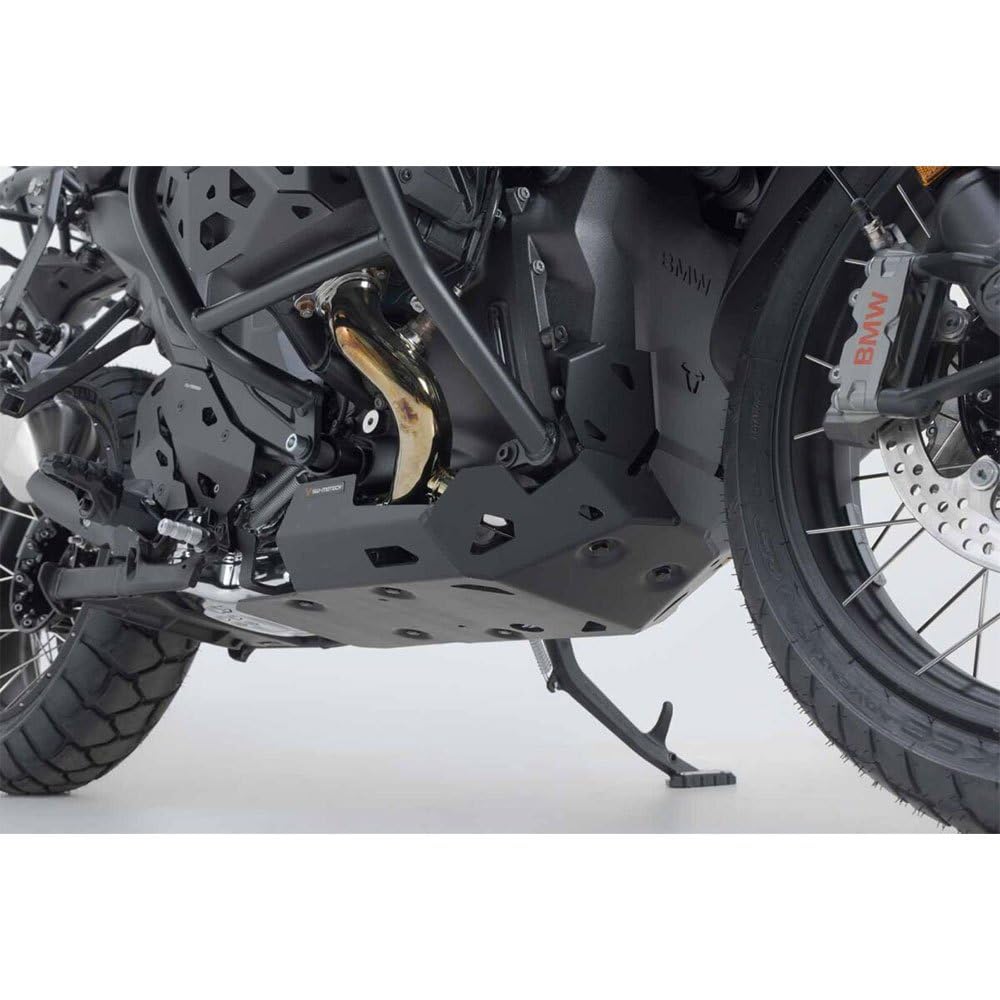 MOTORABDECKUNG, MOTORPLATTE SW-MOTECH BMW R 1300 GS (23-) SCHWARZ von SW-Motech