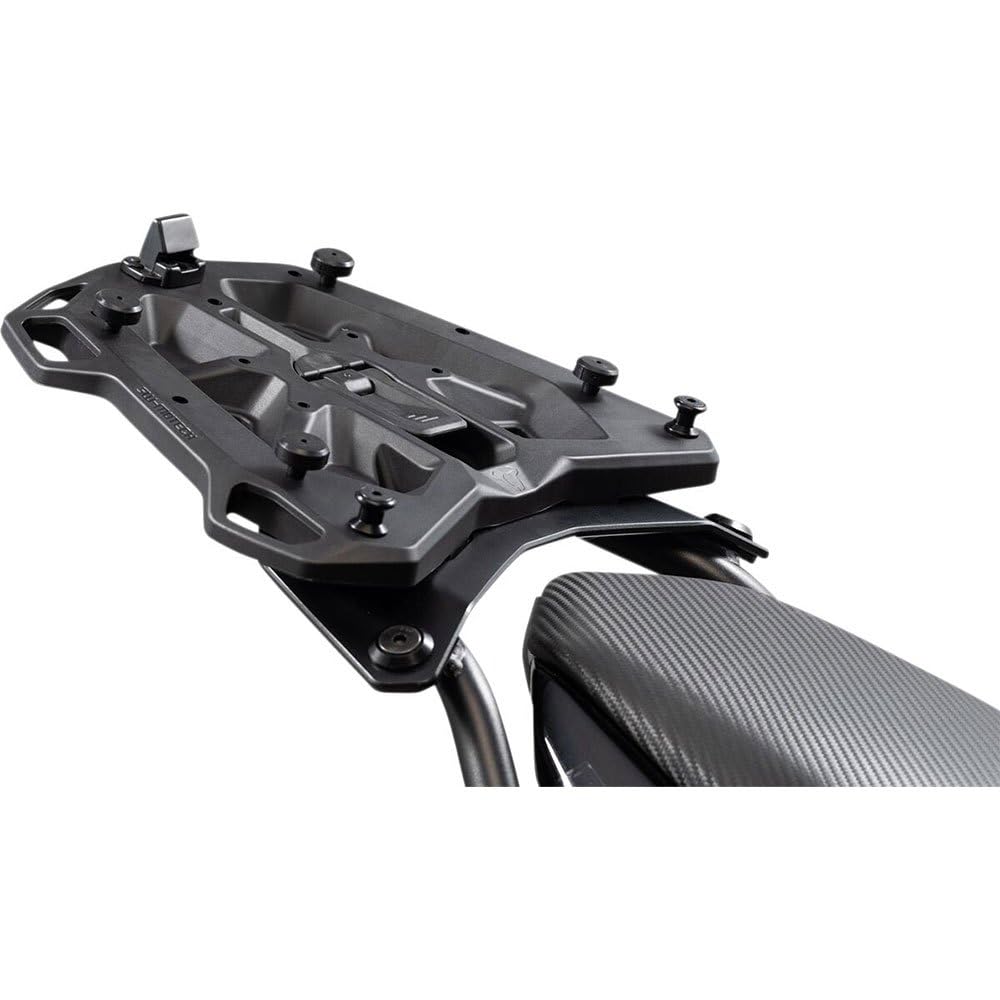 MOUNTING Plate for Street-Rack Under Central Trunk GIVI MONOKEY, Adapter Plate, SW-MOTECH, Black von SW-Motech