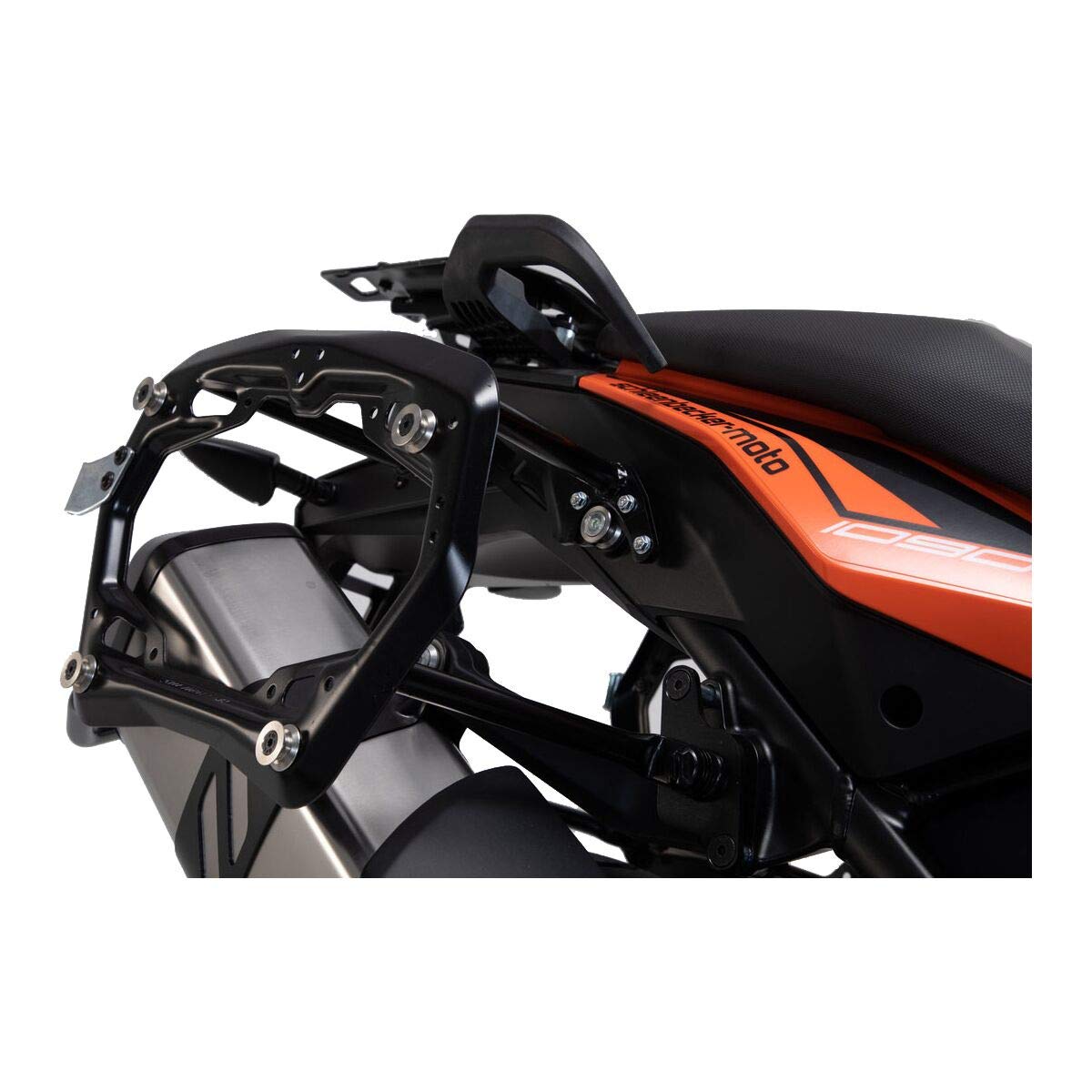 PRO Side Carrier Black. KTM 1050/1090/1190 ADV,1290 SAdv. von SW-Motech