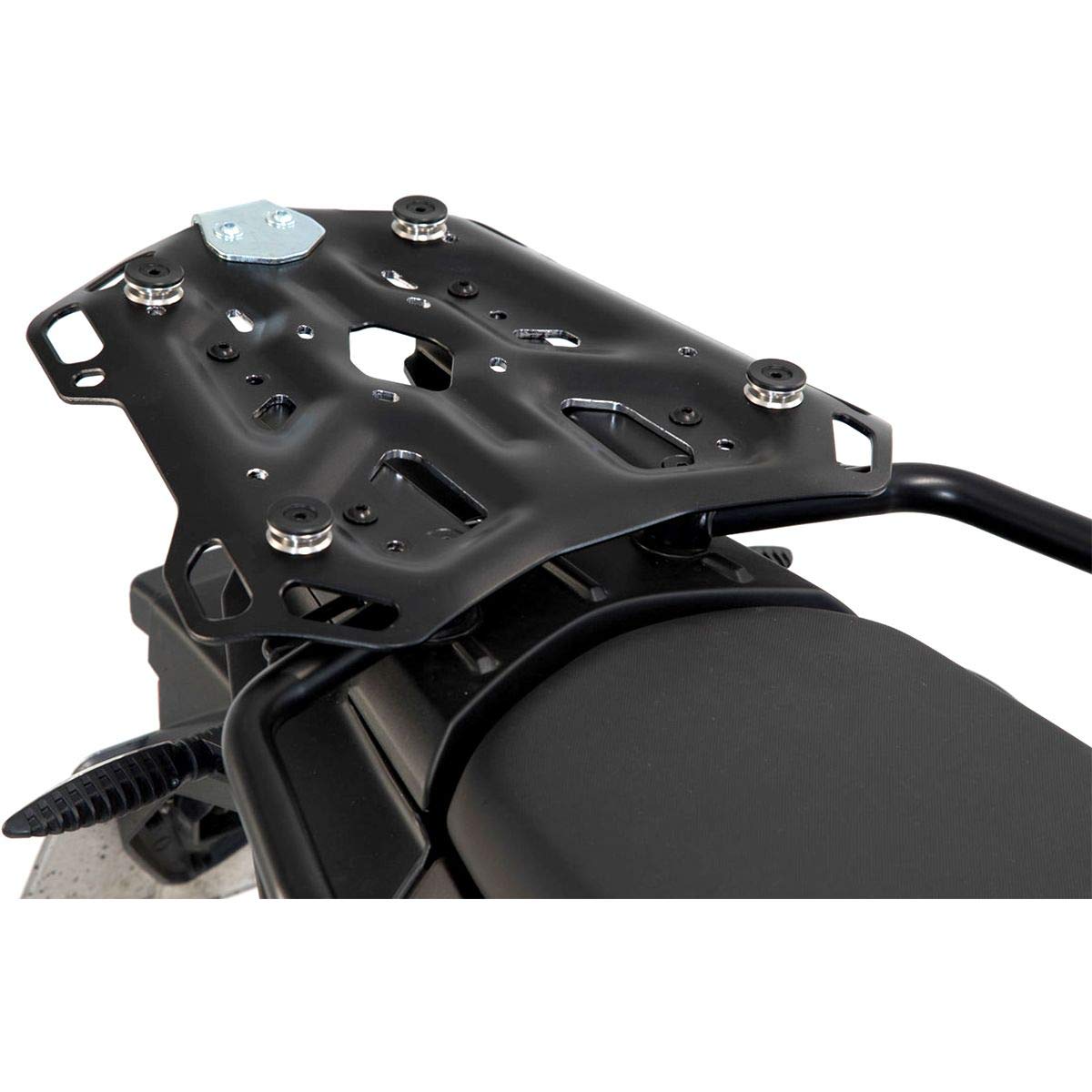 SW-MOTECH ADVENTURE-RACK Gepäckträger, Schwarz für BMW F 650/700/800 GS von SW-Motech