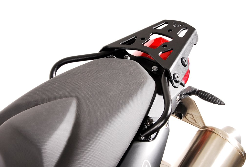 SW-MOTECH ALU-RACK Gepäckträger, Schwarz für BMW F 800 S / ST / R / GT von SW-Motech