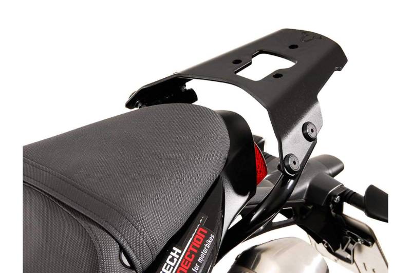 SW-MOTECH ALU-RACK Gepäckträger, Schwarz für Triumph Speed Triple 1050 (10-15) von SW-Motech