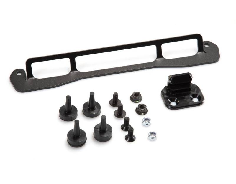 SW-MOTECH Adapterkit für ADVENTURE-RACK Gepäckträger Für Shad. Schwarz. von SW-Motech