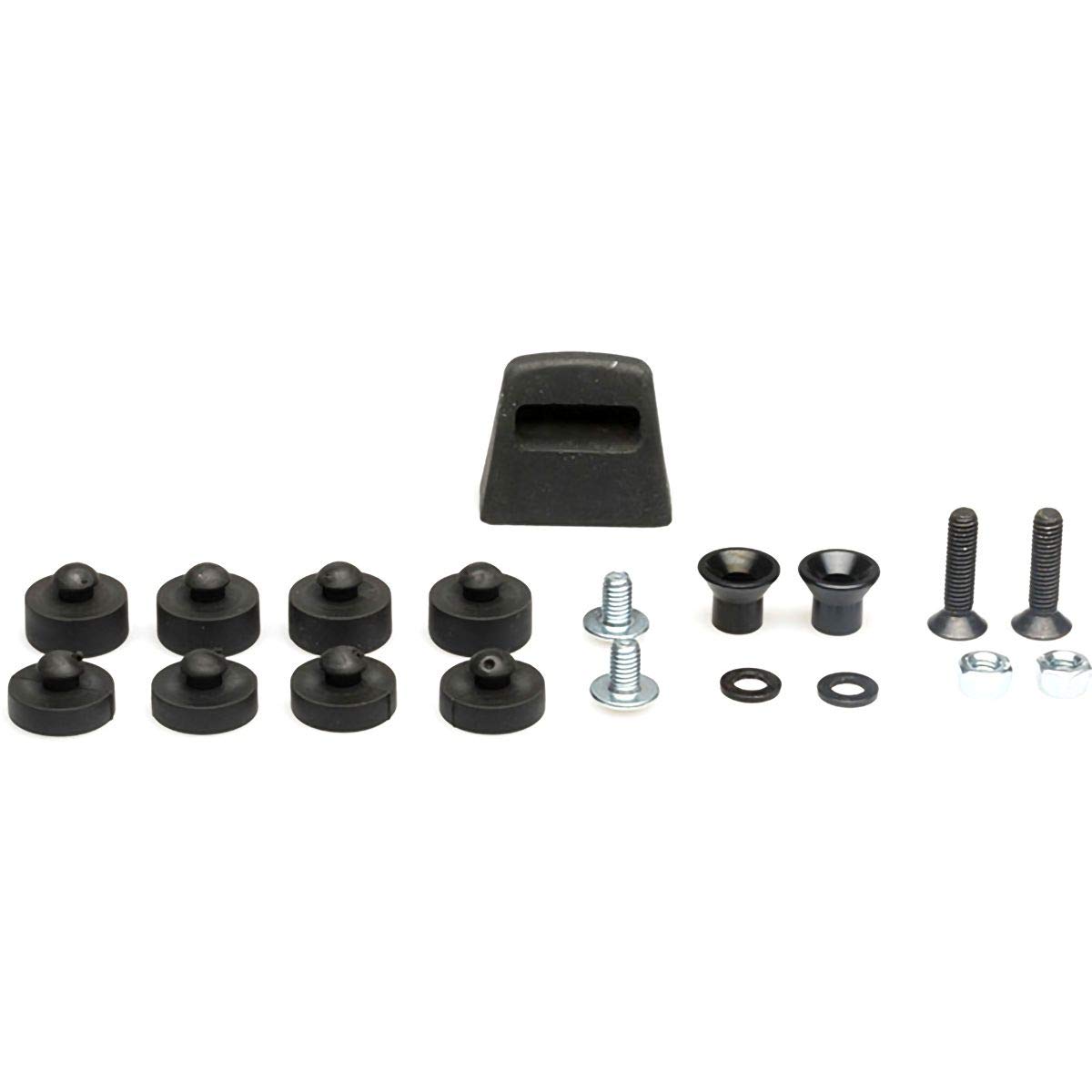 SW-MOTECH Adapterkit für STEEL-RACK Gepäckträger Für Givi Monokey. von SW-Motech