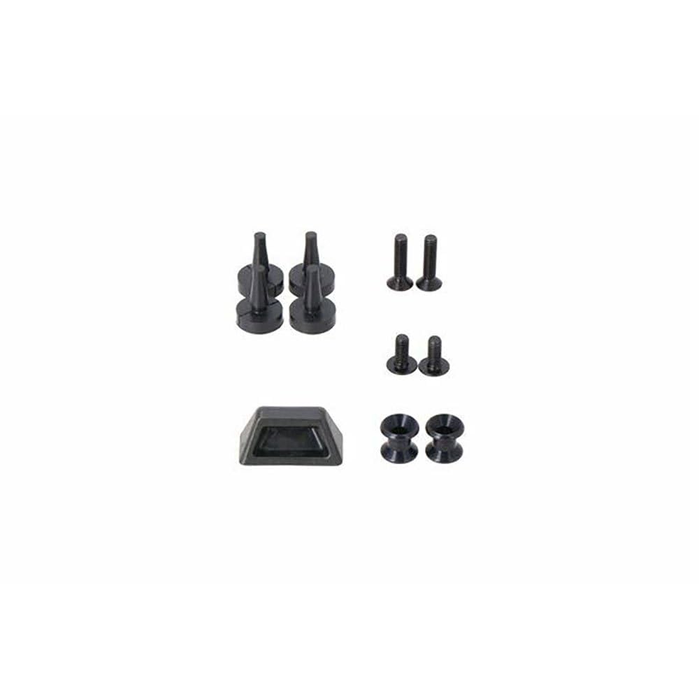 SW-MOTECH Adventure-Rack Adapter KIT for DUSC Trunk Black von SW-Motech