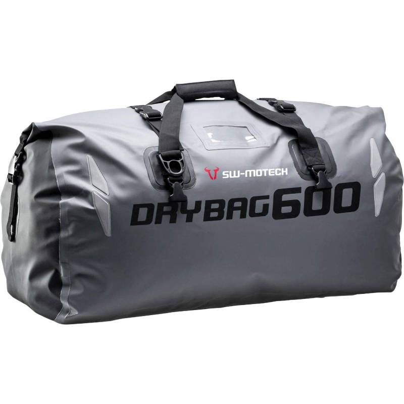 SW-MOTECH Drybag 600 Hecktasche 60L, Grau/Schwarz, Wasserdicht von SW Motech