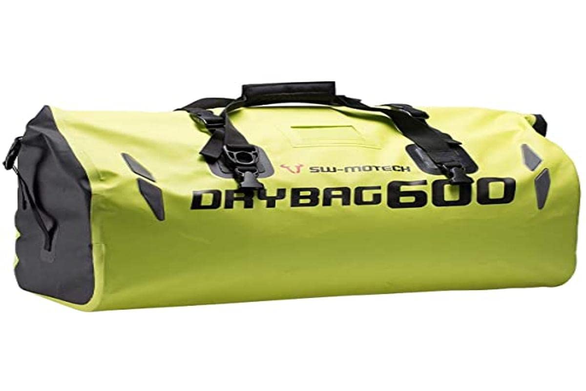 SW-MOTECH Drybag 600 Hecktasche 60L, Signalgelb. Wasserdicht von SW Motech