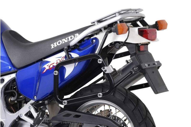 SW-MOTECH EVO Kofferträger, QUICK-LOCK Funktion, Schwarz für Honda XRV 750 Africa Twin (1992-2003) von SW-Motech