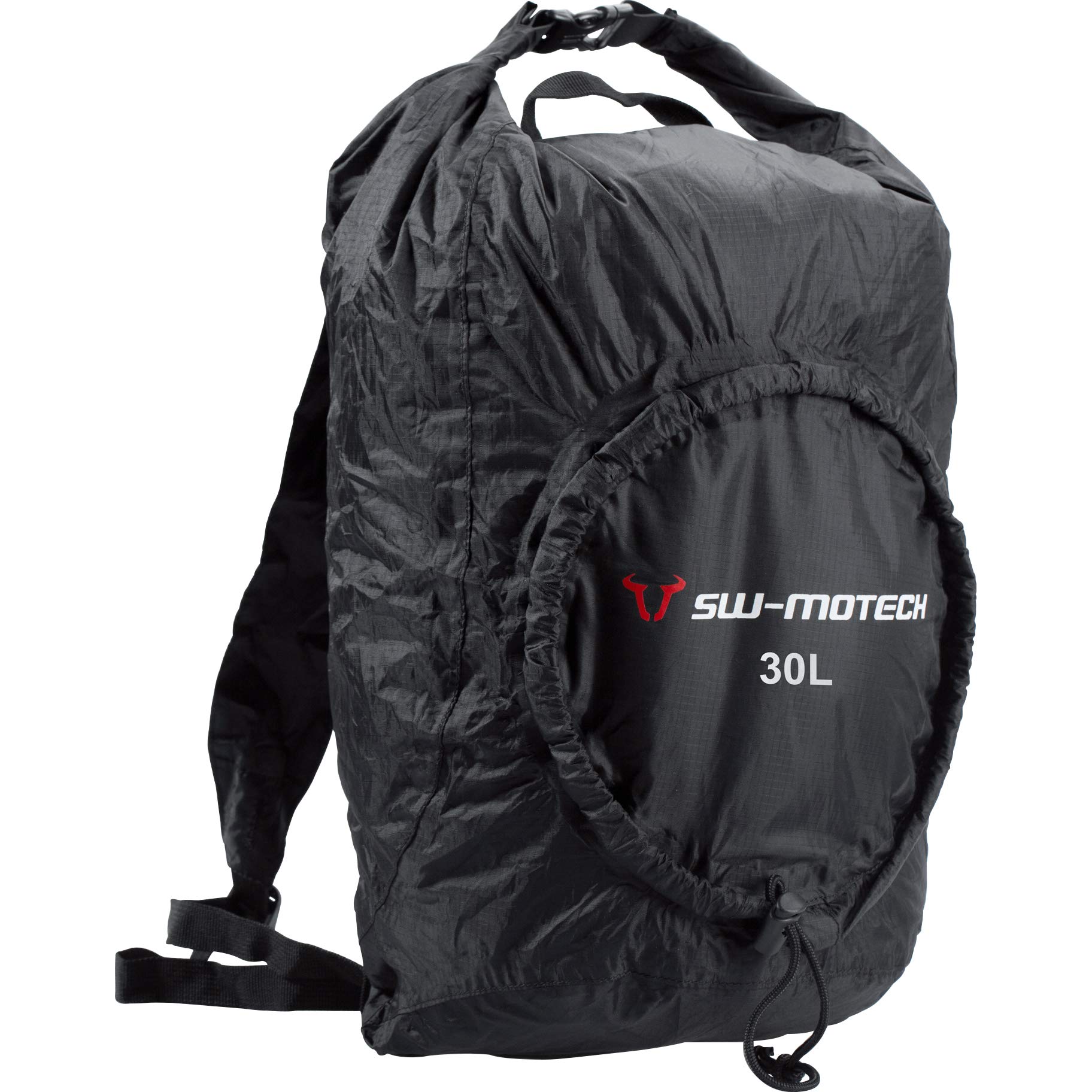 SW-MOTECH Flexpack Faltrucksack 30 l. Schwarz. Wasserabweisend von SW Motech