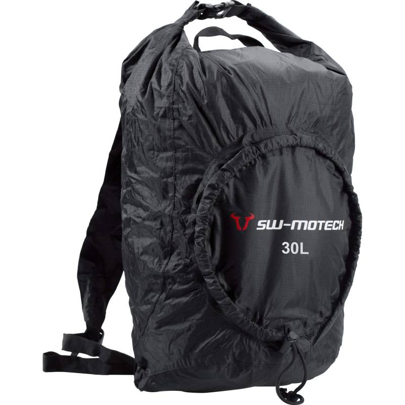 SW-MOTECH Flexpack Faltrucksack 30 l. Schwarz. Wasserabweisend von SW-Motech