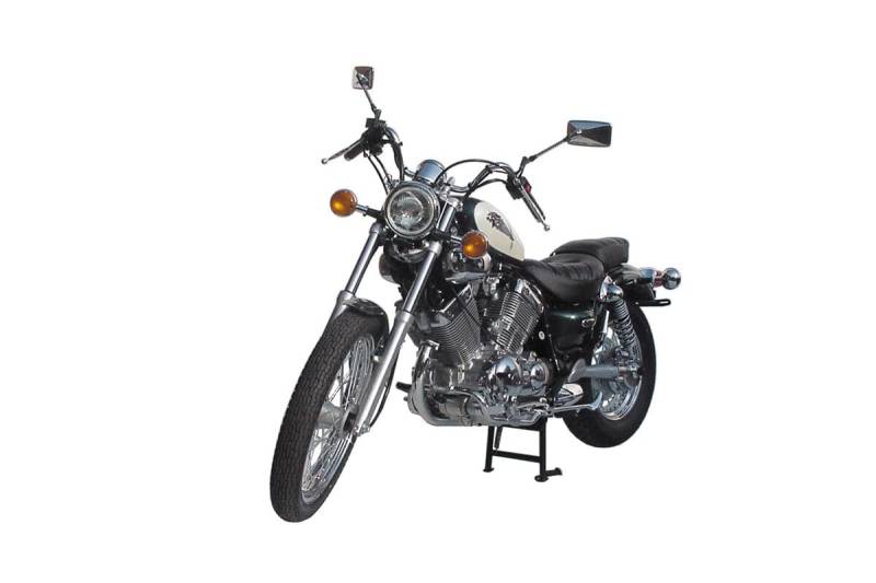 SW-MOTECH Hauptständer, Schwarz für Yamaha XV 535 Virago (87-98) von SW-Motech