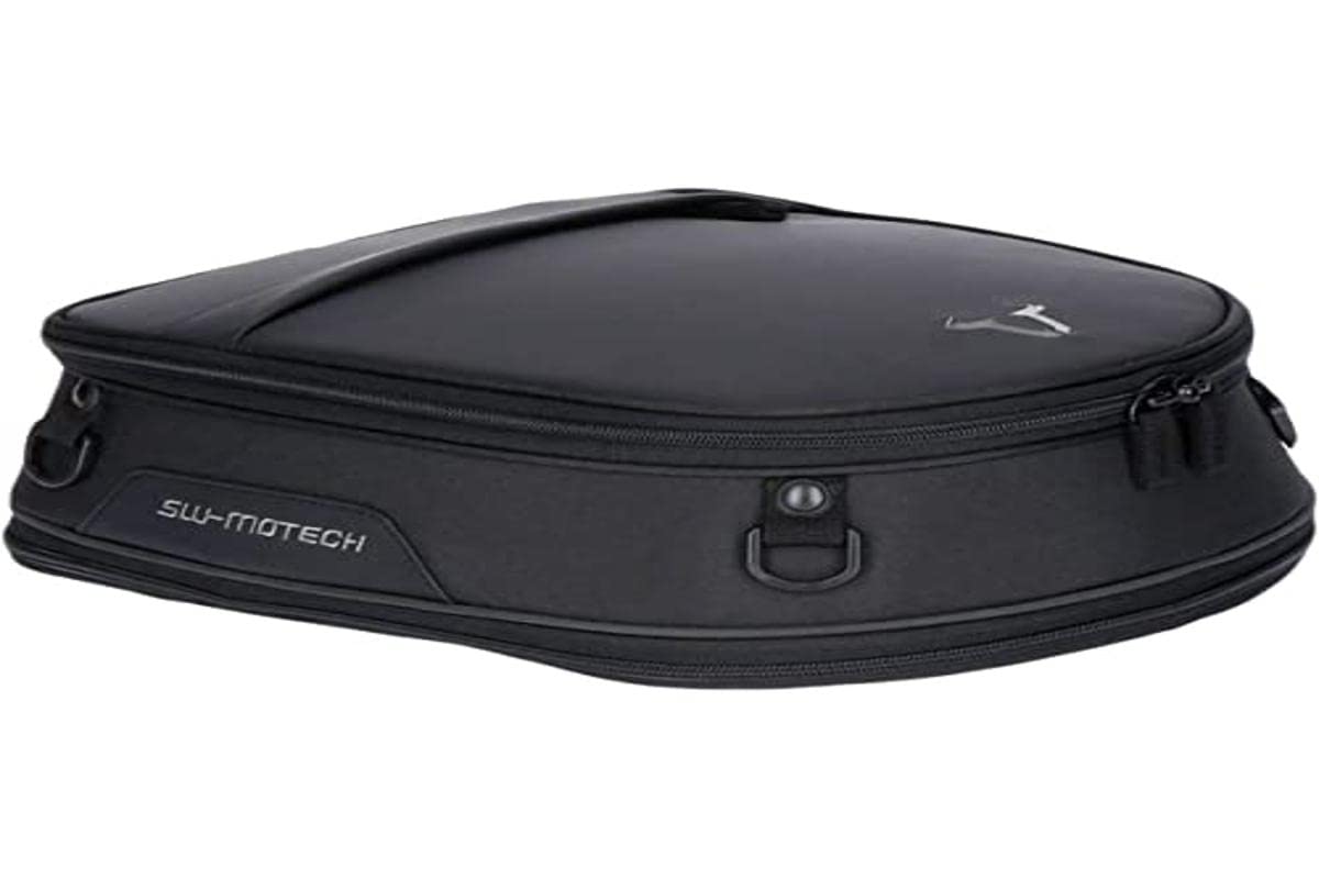 ION S Tail Bag 7-15 l. Black. 600D Polyester/Soft-Vinyl. von SW-Motech