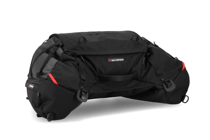 SW-Motech Hecktasche Pro Cargobag 50 Liter Motorradgepäck Motorrad Tasche, Schwarz von SW-Motech