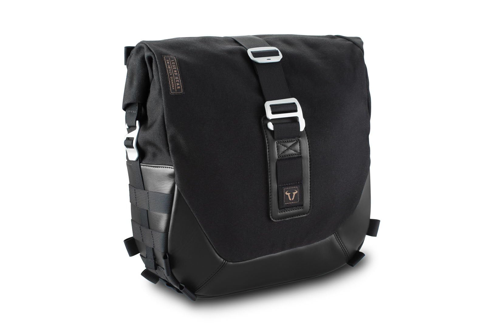 SW-MOTECH Legend Gear Side Bag System LC Black Edition Triumph Scrambler 1200 XC/XE (18-). | BC.HTA.11.929.20100 von SW-Motech