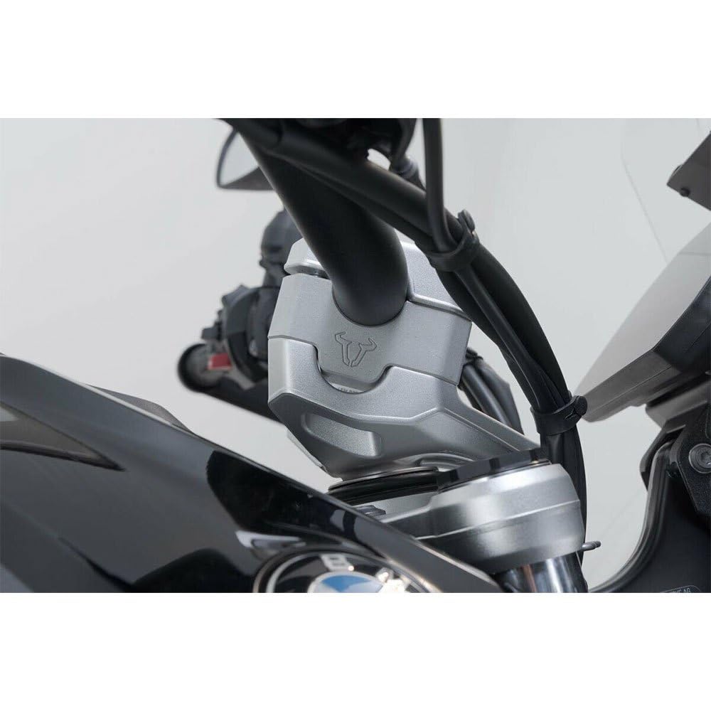 SW-MOTECH Lenker Upgrade KIT BMW R 1300 GS (23-) Upgrade 30MM Silber von SW-Motech