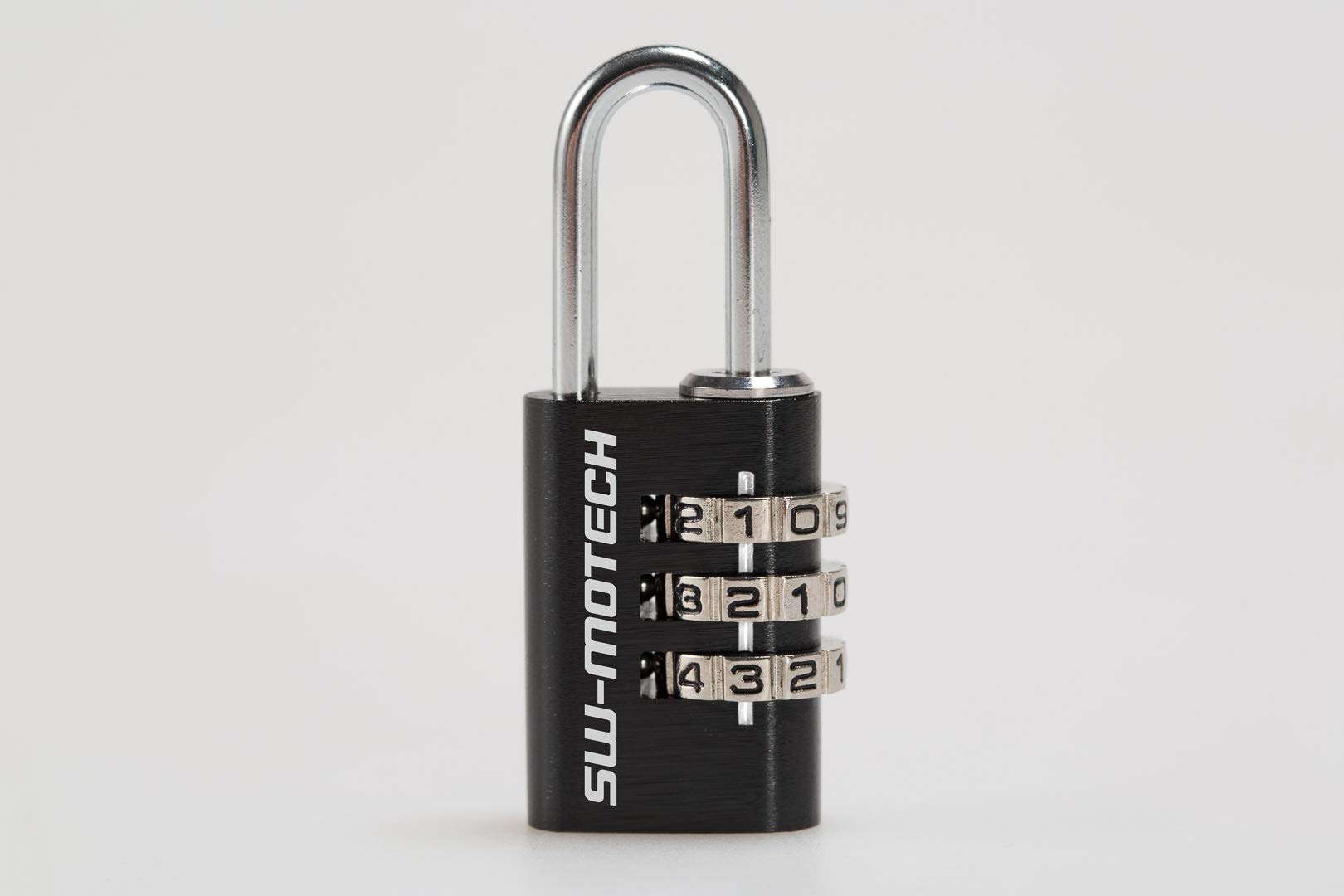 SW-MOTECH Lock for Motorcycle Luggage Black. Combination Lock von SW-Motech