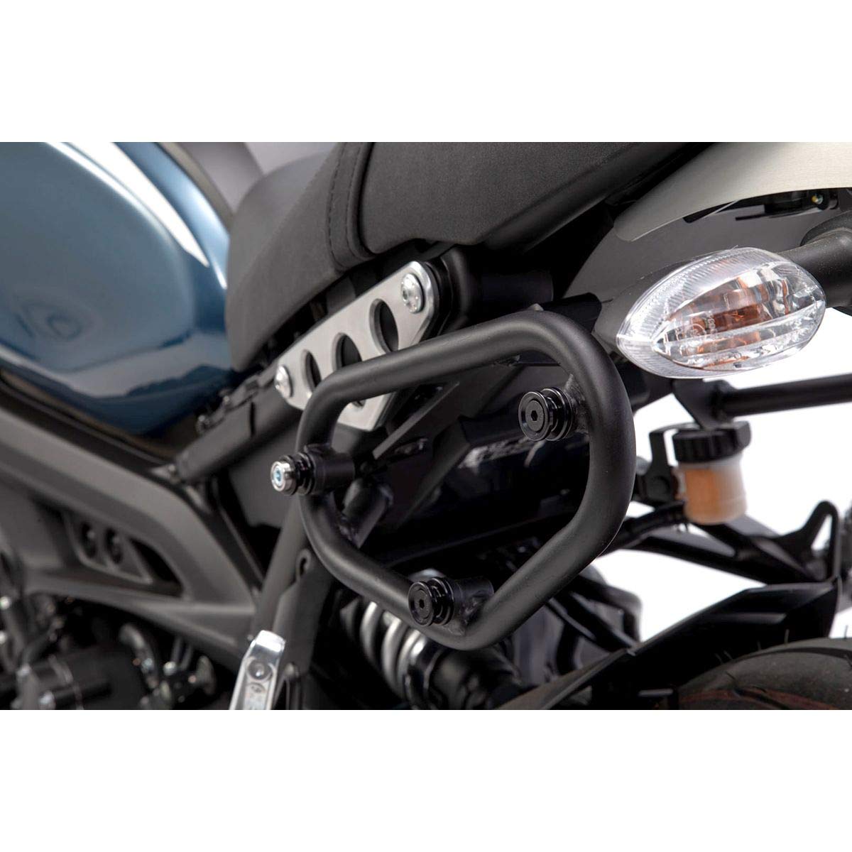 SW-MOTECH Motorrad-Satteltaschen-Trägersystem Seitentaschen-Träger SLC Links für Yamaha XSR 900 2016-2020, Unisex, Sportler, Ganzjährig, Stahl, schwarz von SW-Motech