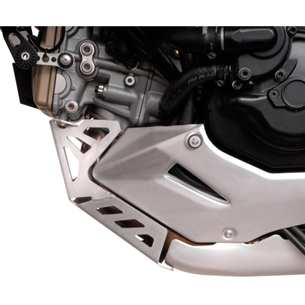 SW-MOTECH Motorschutz, Silbern für Ducati Multistrada 1200 / S (10-14) von SW-Motech