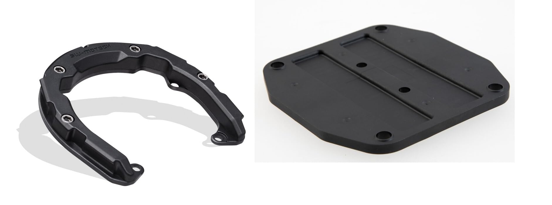 SW-Motech Pro Tankring für Pro Tankrucksäcke passend für BMW R 1300 GS, Schwarz von SW-Motech