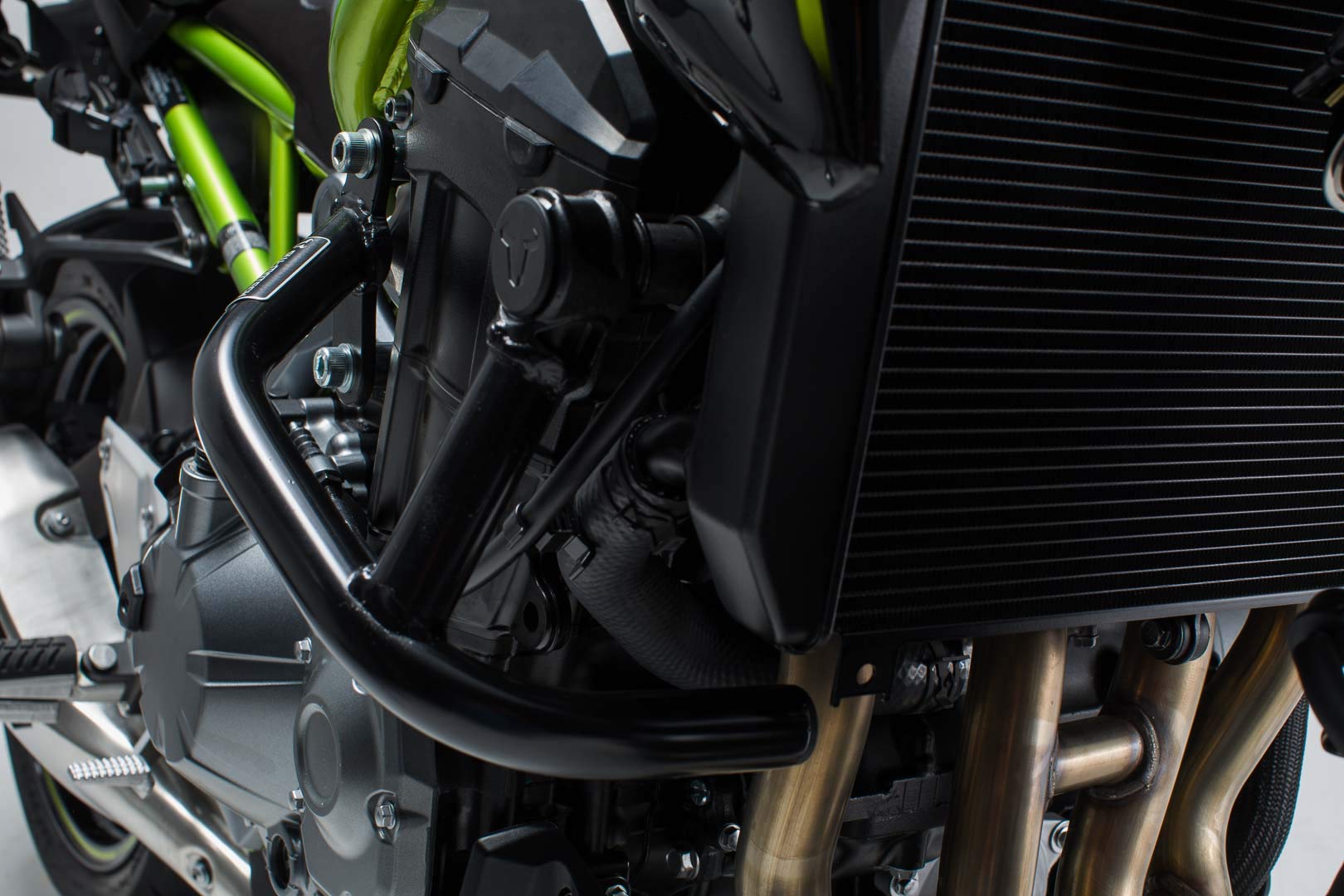 SW-MOTECH Sturzbügel, Schwarz für Kawasaki Z900 (16-) von SW-Motech