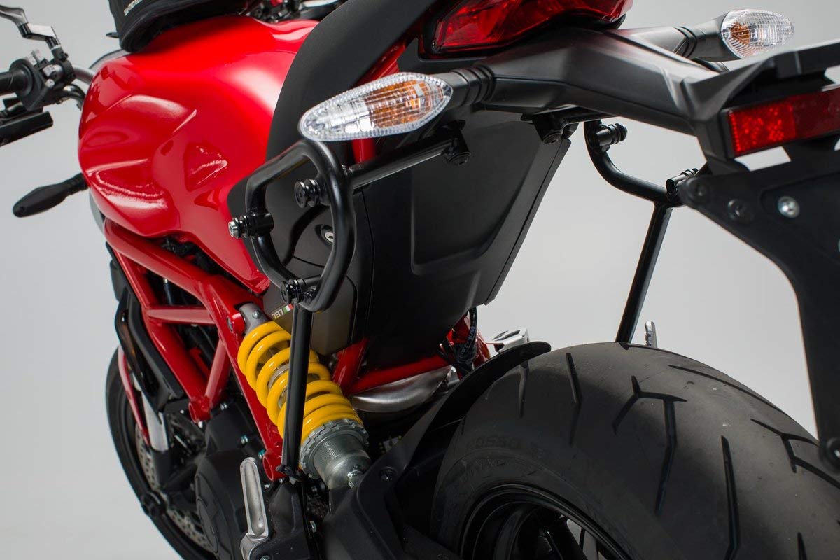 SW-MOTECH SLC Seitenträger links - Ducati Scrambler Modelle (14-) von SW-Motech