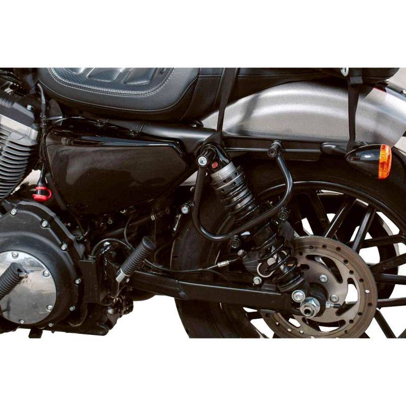 SW-MOTECH SLC Seitenträger links - Harley Sportster Modelle (04-) von SW-Motech