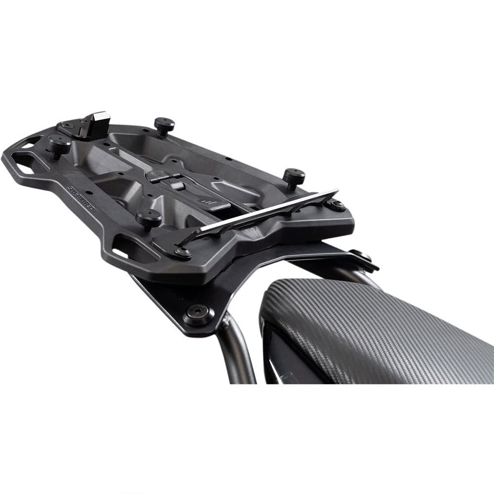 SW-MOTECH STREET-RACK Adapterplatte für Shad, Schwarz von SW-Motech