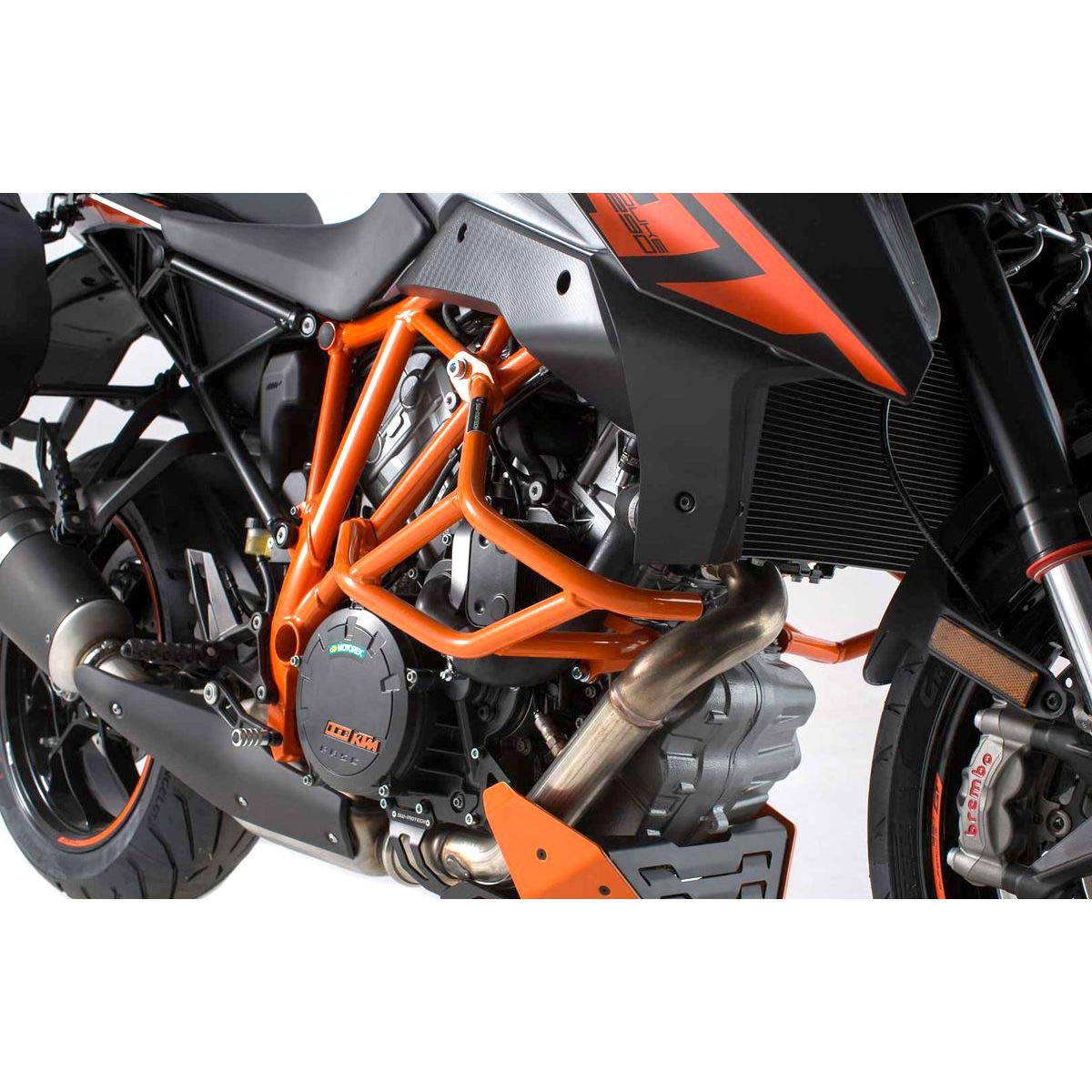 SW-MOTECH Sturzbügel, Orange für KTM 1290 Super Duke R / GT von SW-Motech