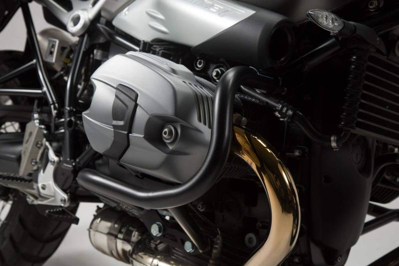 SW-MOTECH Sturzbügel, Schwarz für BMW R nineT-Modelle von SW-Motech