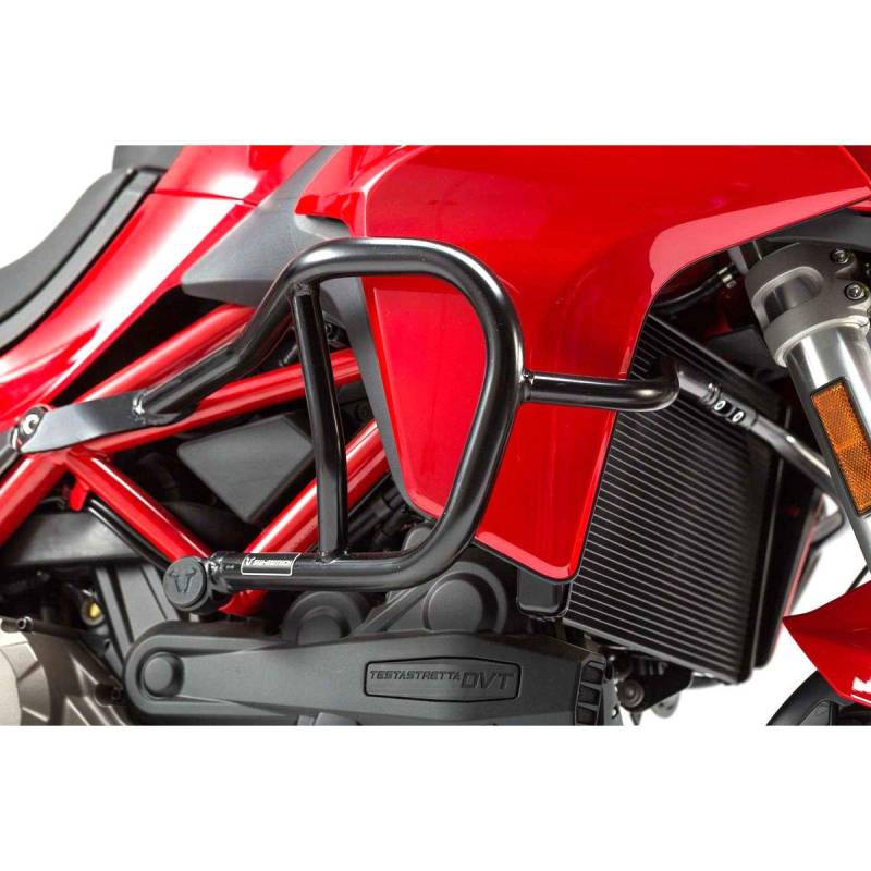 SW-MOTECH Sturzbügel, Schwarz für Ducati Multistrada 1200 (15-) von SW-Motech