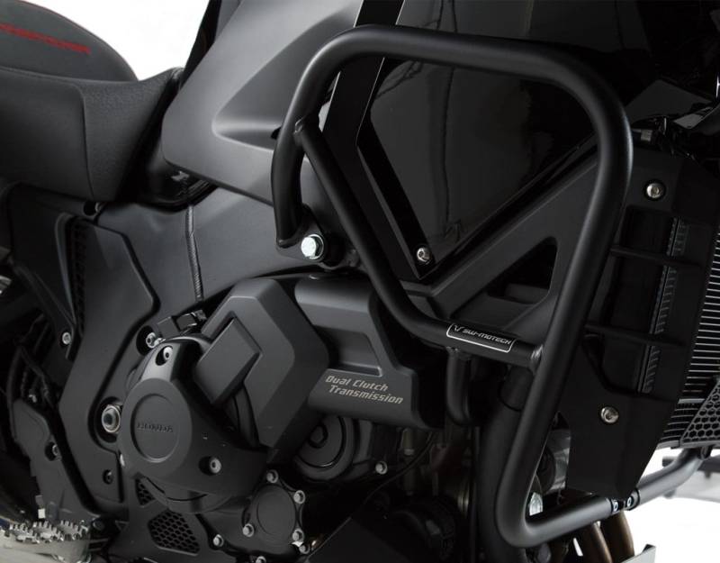 SW-MOTECH Sturzbügel, Schwarz für Honda Crosstourer (11-) von SW-Motech