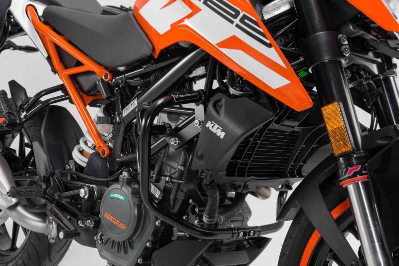 SW-MOTECH Sturzbügel, Schwarz für KTM 125 (11-) / 200 Duke (11-16) von SW-Motech