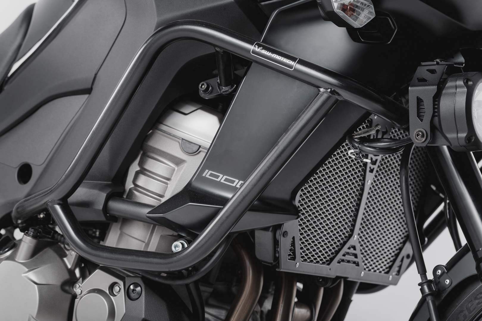 SW-MOTECH Sturzbügel, Schwarz für Kawasaki Versys 1000 (15-) von SW-Motech