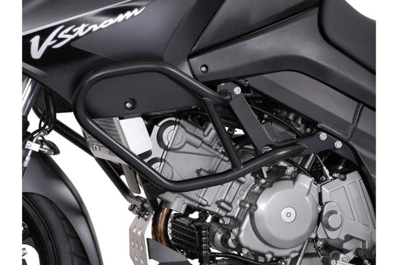 SW-MOTECH Sturzbügel, Schwarz für Suzuki DL 650 V-Strom (04-10) von SW-Motech