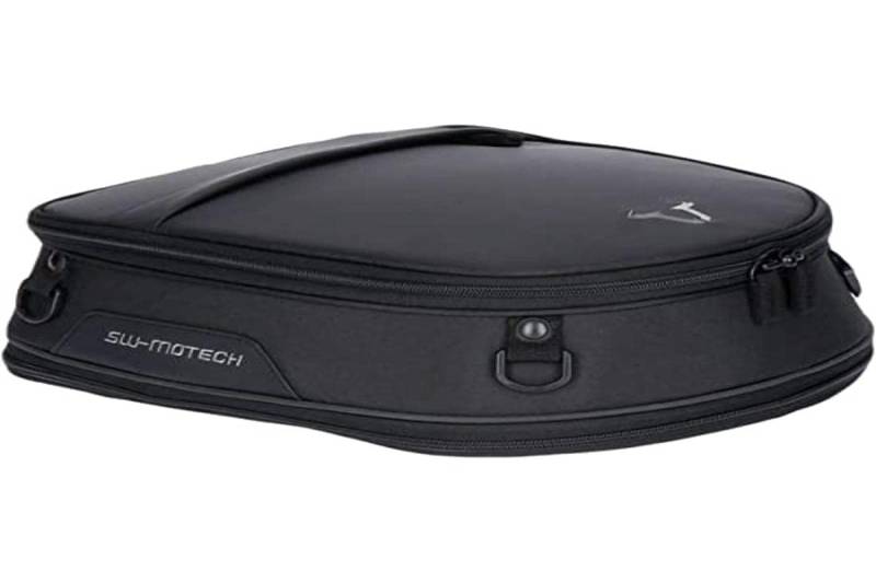 ION S Tail Bag 7-15 l. Black. 600D Polyester/Soft-Vinyl. von Sw Motech