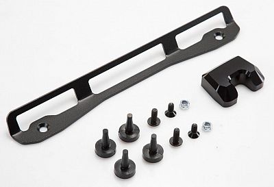 SW-Motech Adventure Rack, Adapter-Kit Shad - Schwarz von SW-Motech