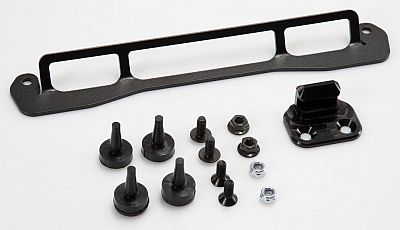 SW-Motech Adventure Rack, Adapter-Kit Shad - Schwarz von SW-Motech