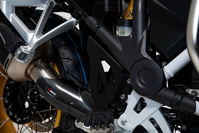 SW-Motech BMW R1200/1250GS, Bremspumpen-Schutz - Schwarz von SW-Motech