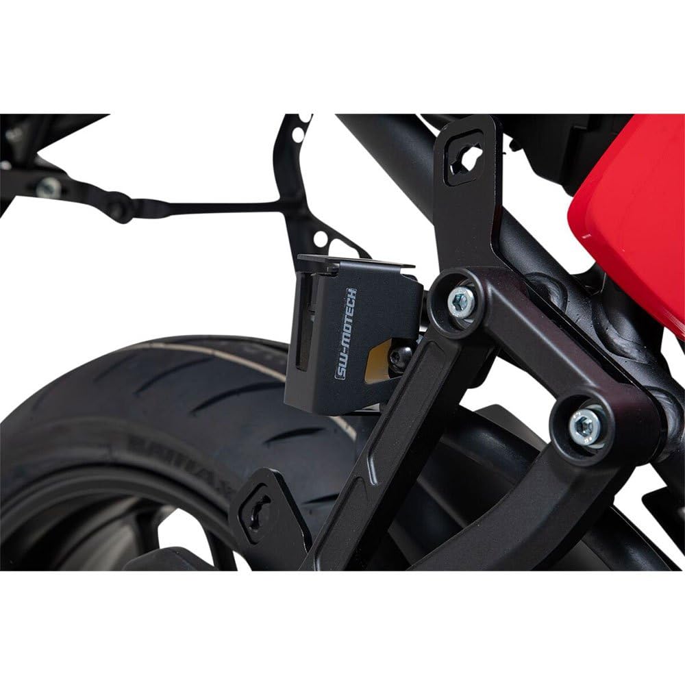 SW-Motech Bremsflüssigkeitsbehälter-Schutz - Schwarz. Yamaha Tracer 9 (20-). von SW-Motech