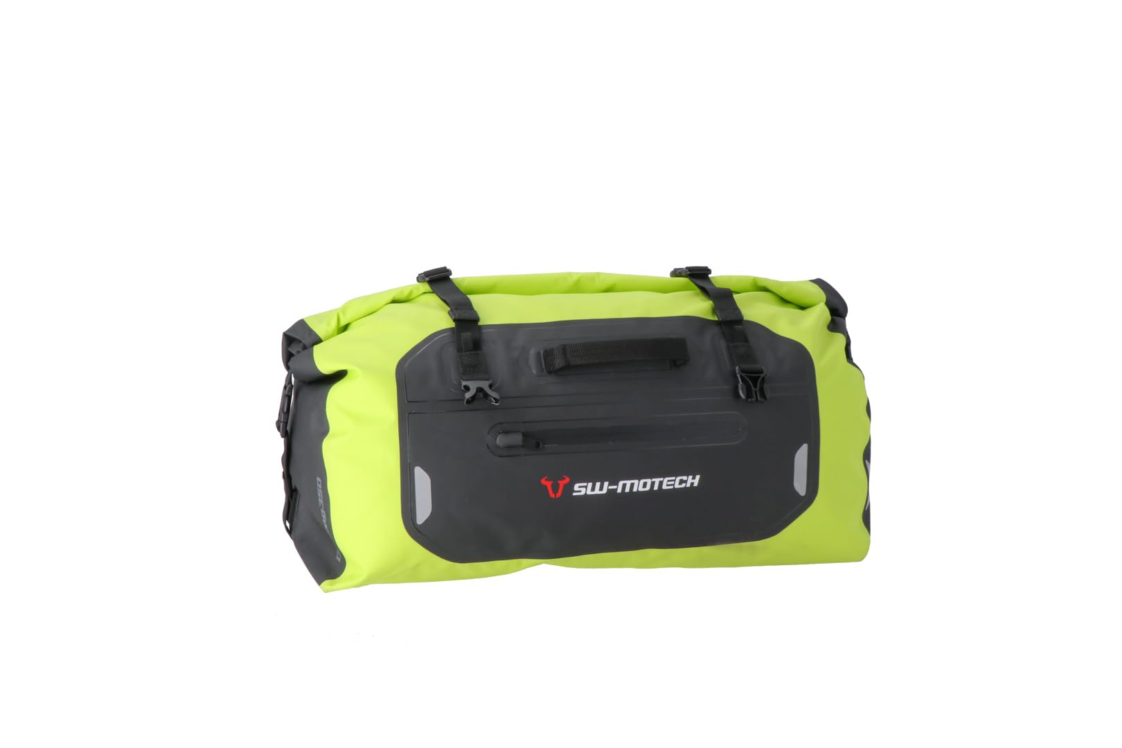 SW-Motech Drybag 350 Gelb wasserdichte Motorrad Hecktasche, Signalgelb von SW-Motech